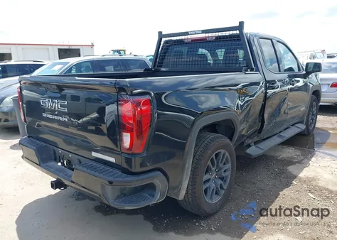 2024 GMC Sierra 1500 2Wd Double Cab Standard Box Elevation z USA, uszkodzony, nr VIN 1GTRHCE83RZ313102